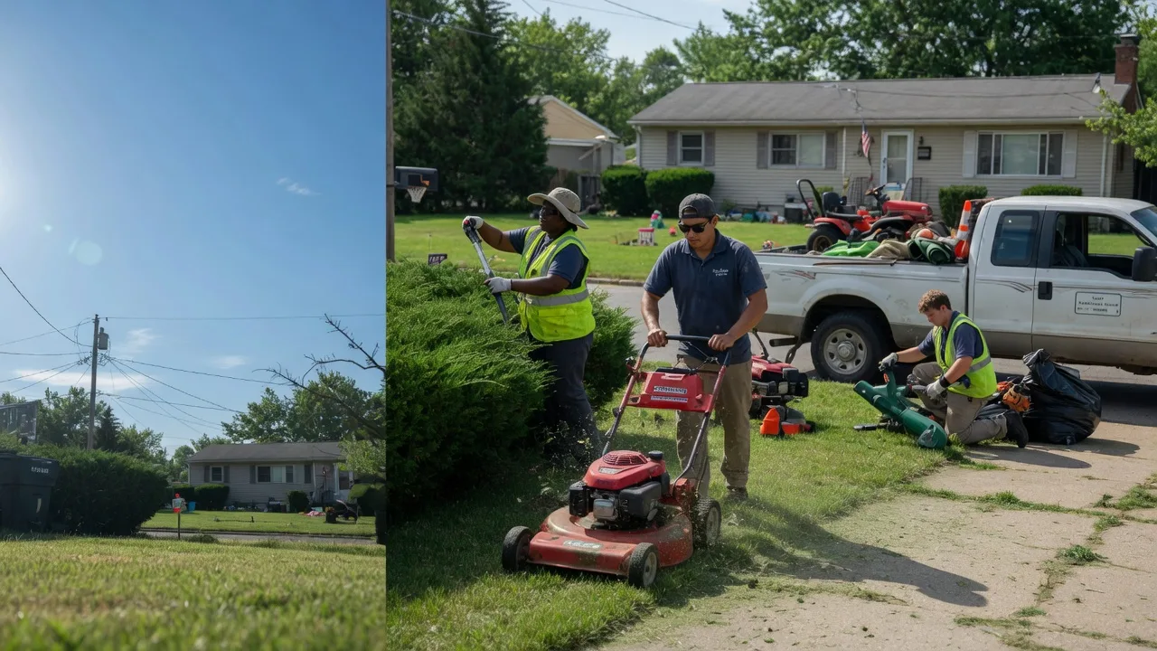 Lawn Care in Monrovia, MD near me